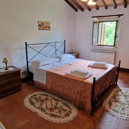 La Piaggia A Apartament Vivo dʼOrcia